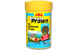 JBL NovoPrawn 250ml 145g thức ăn tép thủy sinh nhỏ